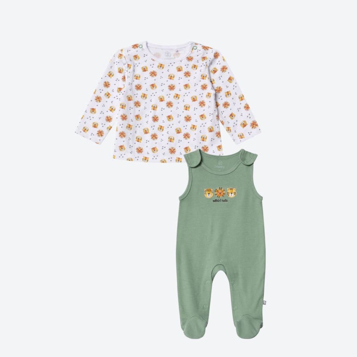 Bild 1 von Baby-Jungen-Strampler-Set, 2-teilig
