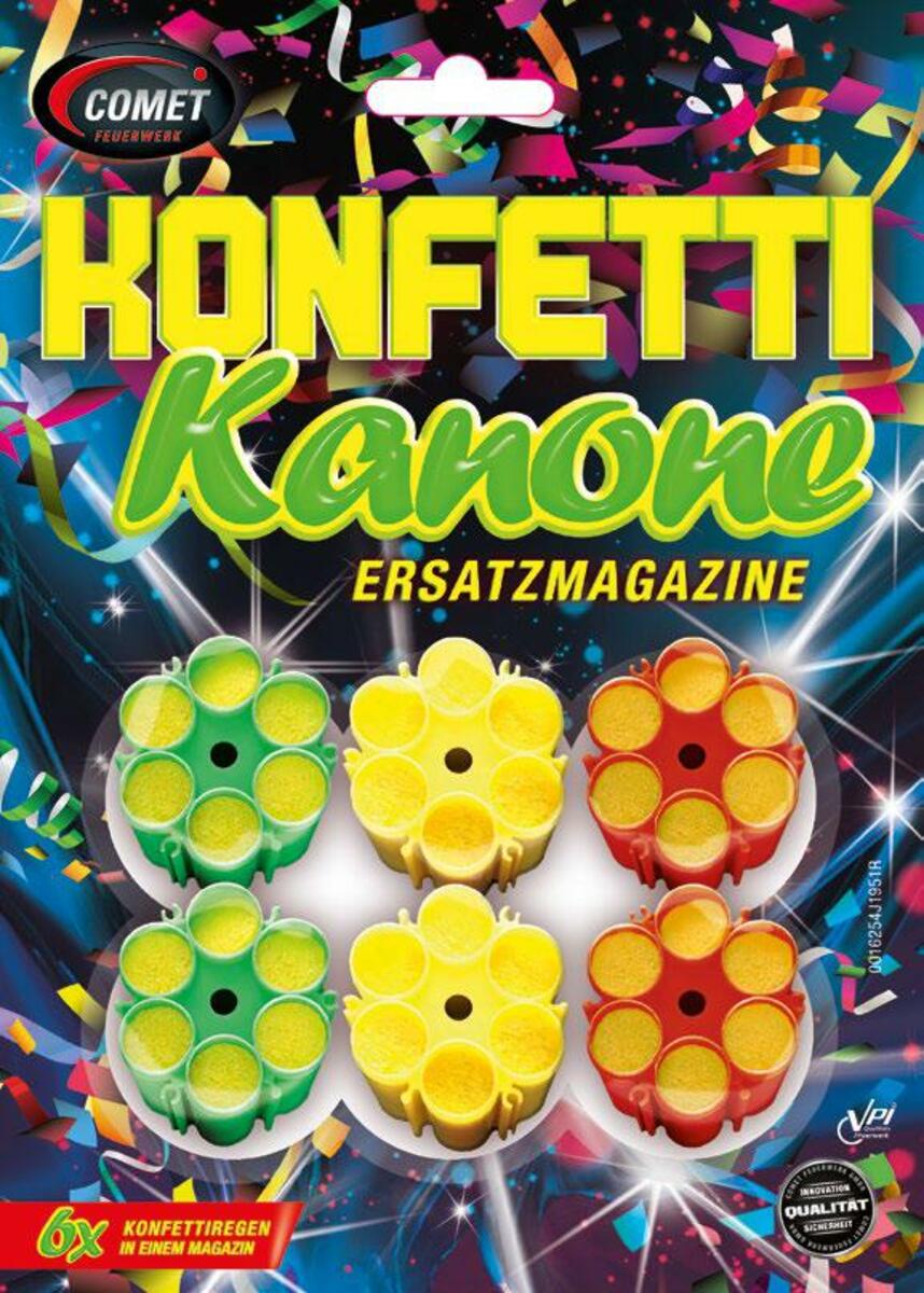 Bild 1 von comet Ersatzmagazine
