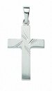 Bild 1 von Adelia´s Kettenanhänger 925 Silber Kreuz Anhänger, Silberschmuck für Damen & Herren