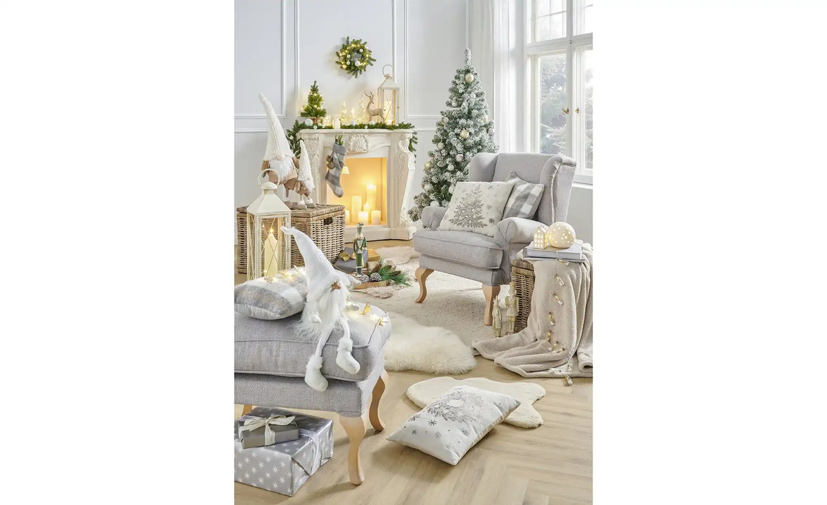 Bild 1 von como Kissen Weihnachtskranz