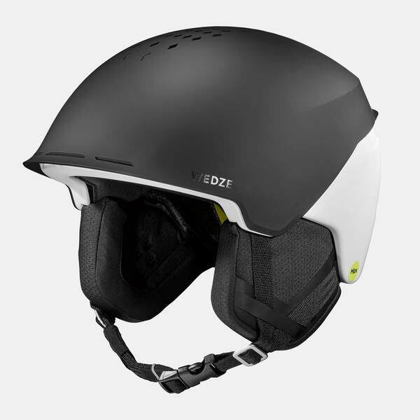 Bild 1 von Skihelm Erwachsene Freeride - FR900 Mips schwarz/weiss Schwarz|weiß