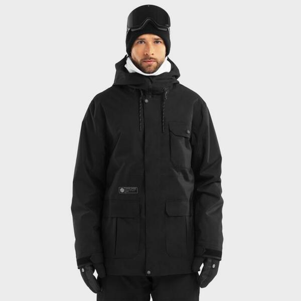 Bild 1 von Herren Wintersport premium-snowboardjacke ULTIMATE Pro Edgewood SIROKO Schwarz