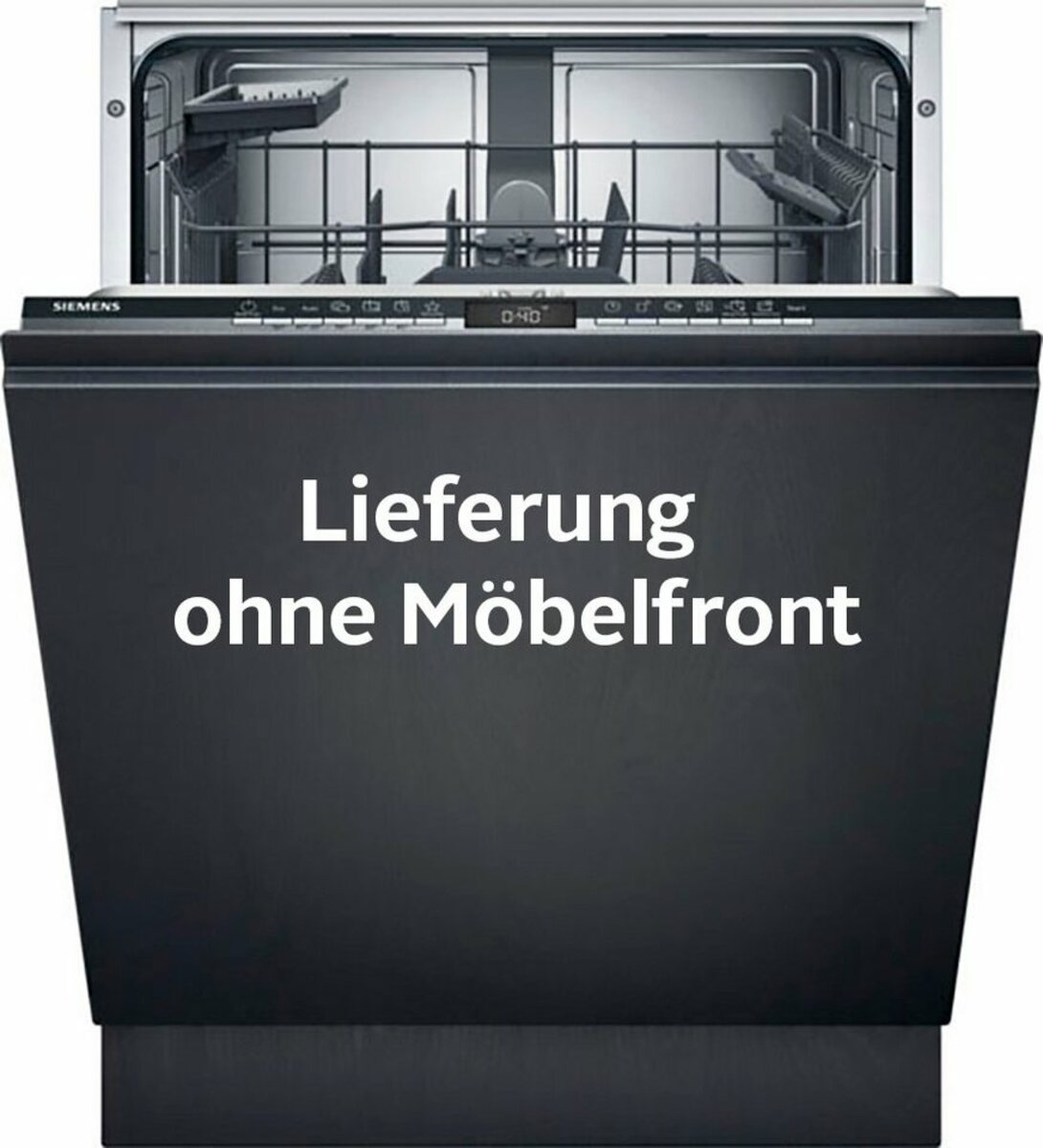 Bild 1 von SIEMENS vollintegrierbarer Geschirrspüler iQ500, SN75YX00AE, 13 Maßgedecke