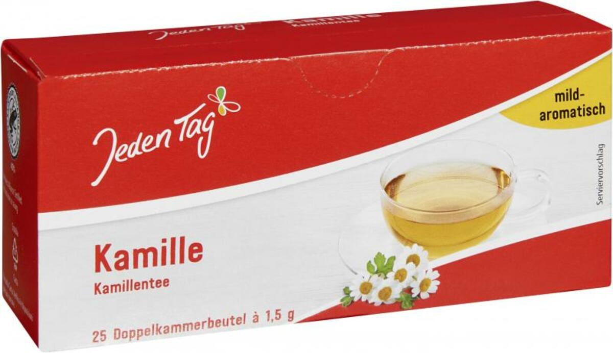 Bild 1 von Jeden Tag Tee Kamille