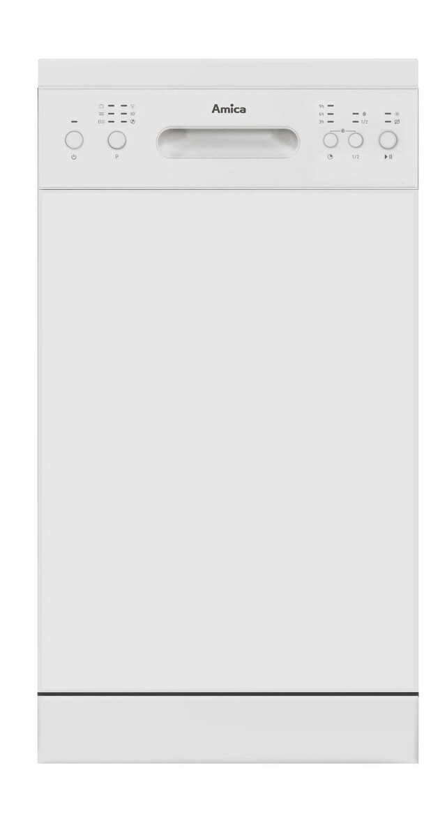 Bild 1 von GSP 530 911 W Stand-Geschirrspüler 45 cm - 0%-Finanzierung (PayPal)