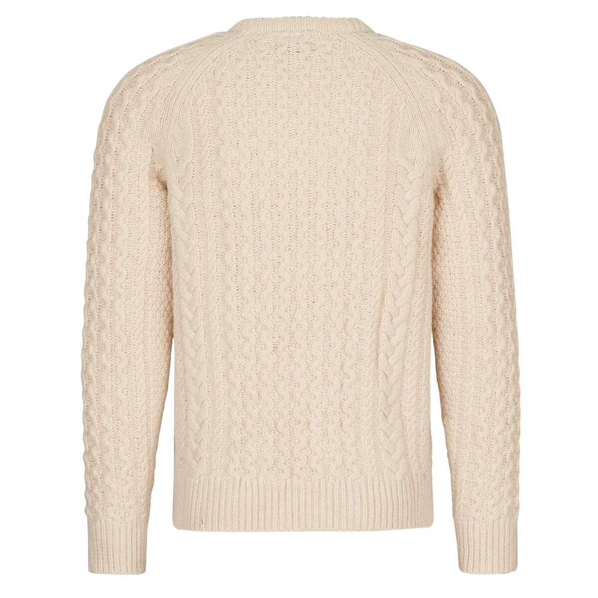 Bild 2 von Patagonia
              
                 RECYCLED WOOL CABLE KNIT CREWNECK SWEATER Unisex - Wollpullover