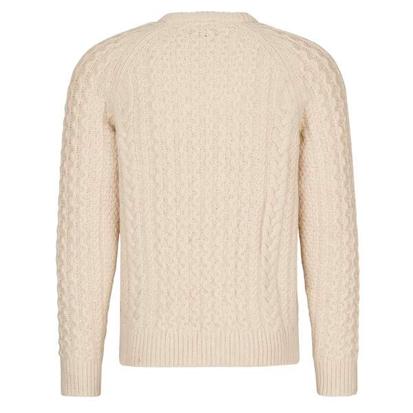 Bild 2 von Patagonia
              
                 RECYCLED WOOL CABLE KNIT CREWNECK SWEATER Unisex - Wollpullover