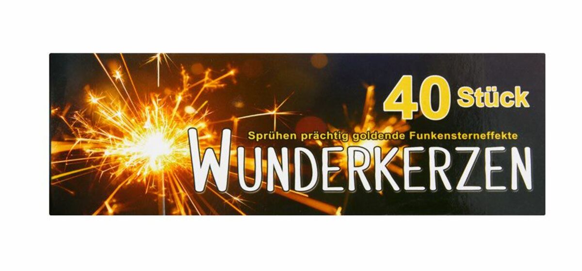 Bild 1 von Wunderkerzen Standardgröße