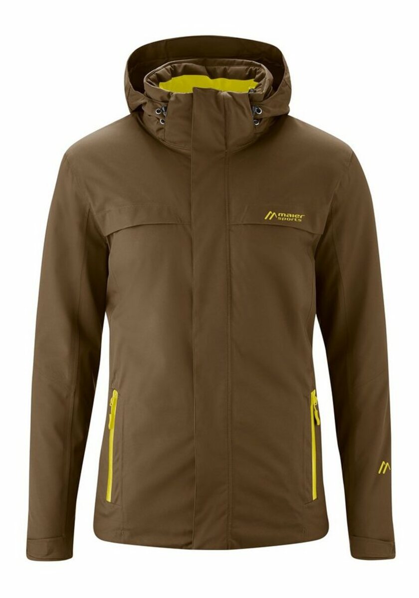 Bild 1 von Maier Sports Funktionsjacke Peyor M Wintertauglich, wasserdicht und atmungsaktiv