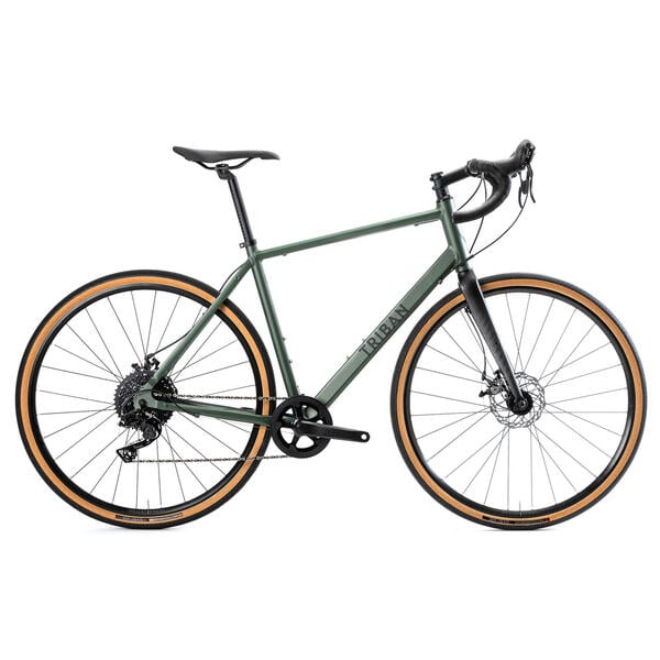 Bild 1 von Rennrad Gravelbike Triban GRVL 120 Herren Grün