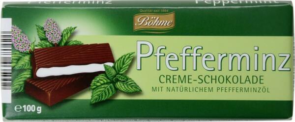 Bild 1 von Böhme Pfefferminz Creme-Schokolade