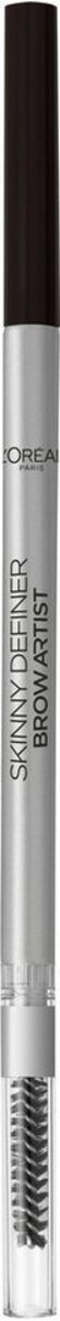 Bild 1 von L'ORÉAL PARIS Augenbrauen-Stift Brow Artist Skinny Definer, Augen-Make-Up, in Stiftform mit Spiralbürste