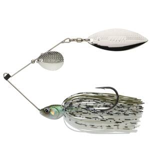 Spinnerbait Spino Baitfish 14 g Grau|weiß