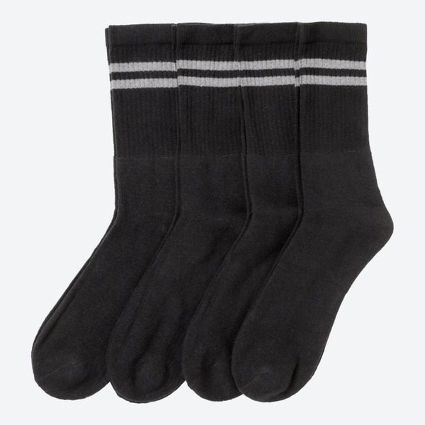 Bild 1 von Herren-Tennissocken mit Baumwolle, 4er-Pack