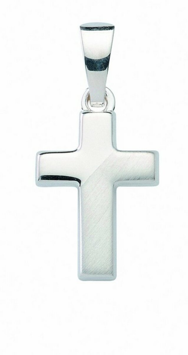 Bild 1 von Adelia´s Kettenanhänger 925 Silber Kreuz Anhänger, Silberschmuck für Damen & Herren