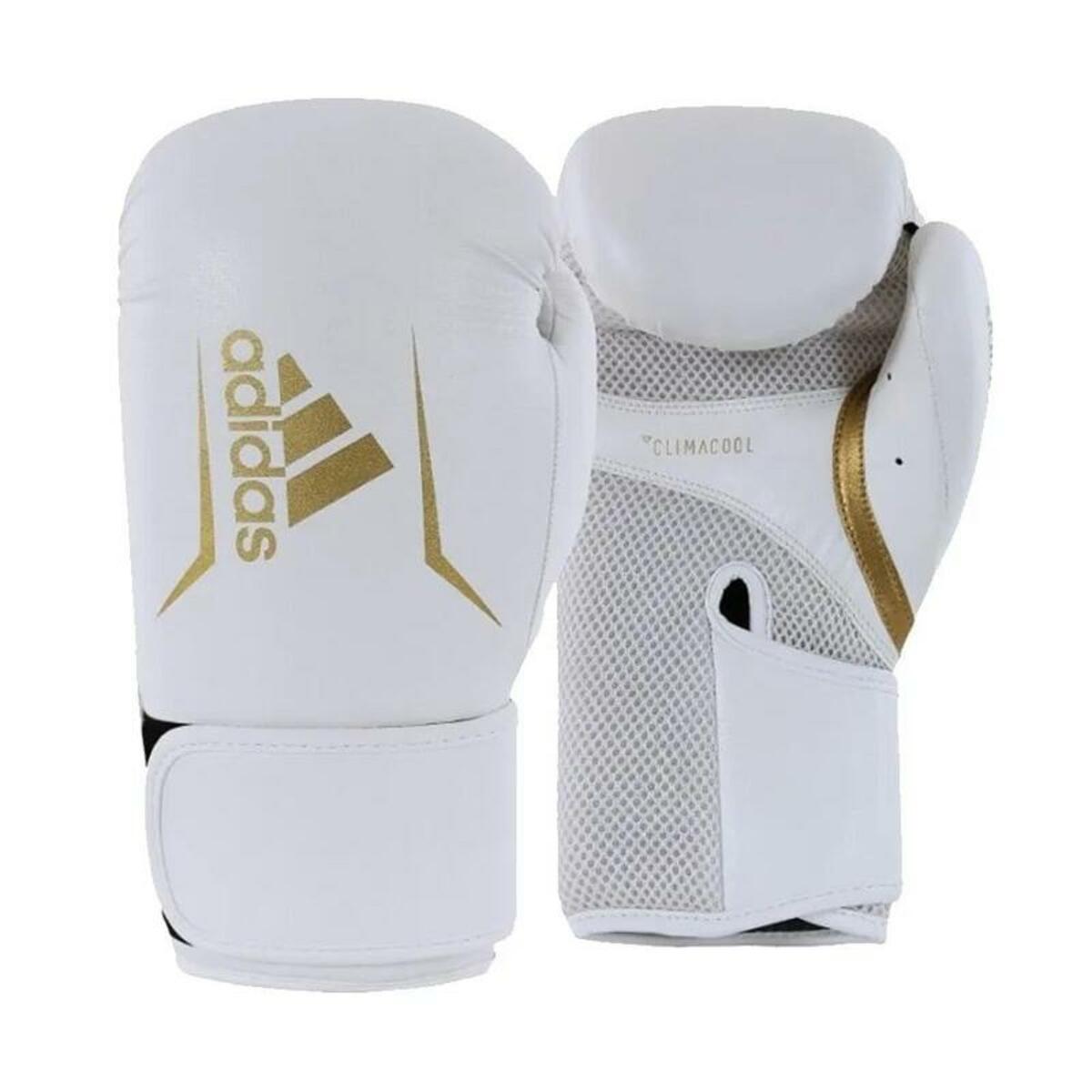 Bild 1 von adidas Boxhandschuhe Speed 100, ADISBG100 weiß/gold