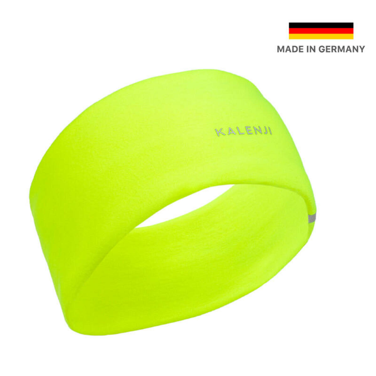 Bild 1 von Multifunktionstuch Schlauchschal - reflektierend gelb