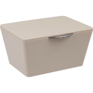 Wenko Badbox mit Deckel Brasil Taupe