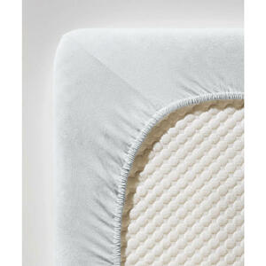 Fleuresse Spannbetttuch Jenny C, Silber, Textil, 120 cm, bügelleicht, Schlaftextilien, Bettwäsche, Spannbettlaken