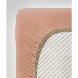 Fleuresse Spannbetttuch Jenny C, Sahara, Textil, 120 cm, bügelleicht, Schlaftextilien, Bettwäsche, Spannbettlaken