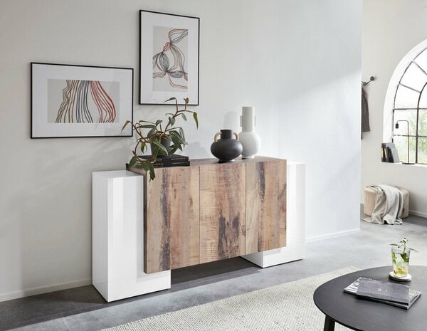 Bild 1 von Tecnos Sideboard Pillon, Breite 170 cm, Beige|weiß