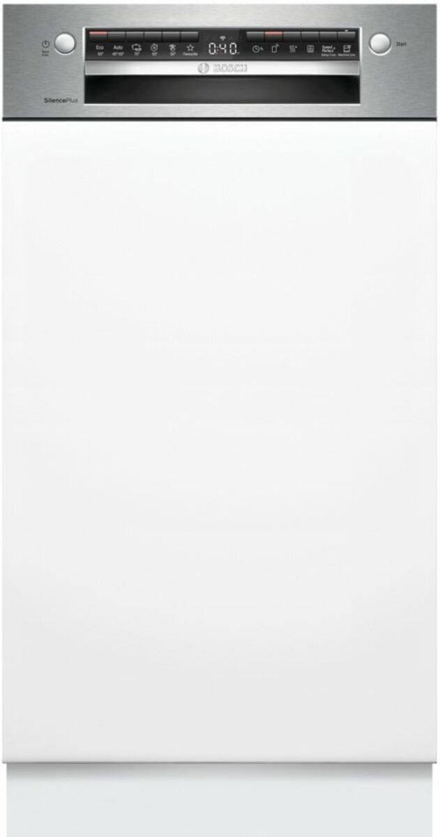 Bild 1 von BOSCH teilintegrierbarer Geschirrspüler Serie 4, SPI4HKS49E, 10 Maßgedecke