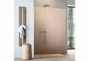 Bild 1 von maw by GEO Walk-in-Dusche flex A-W001CBR, Einscheibensicherheitsglas, Crash-Glas Bronze