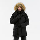 Bild 1 von Winterjacke Parka Herren warm bis -20°C wasserdicht - SH900 schwarz Schwarz