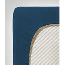 Bild 1 von Fleuresse Spannbetttuch Jenny C, Blau, Textil, 120 cm, bügelleicht, Schlaftextilien, Bettwäsche, Spannbettlaken