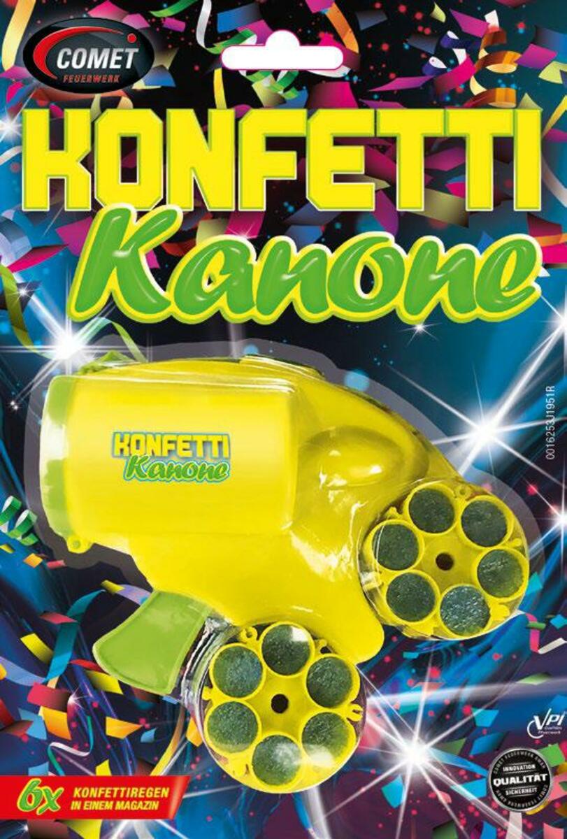 Bild 1 von comet  Konfetti Kanone