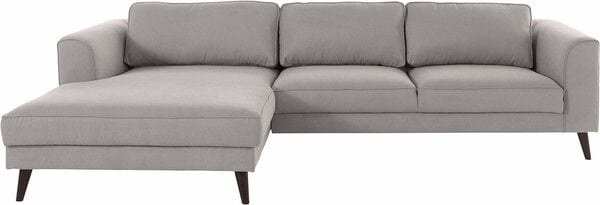 Bild 1 von INOSIGN Ecksofa Junis, in moderner Optik, Braun