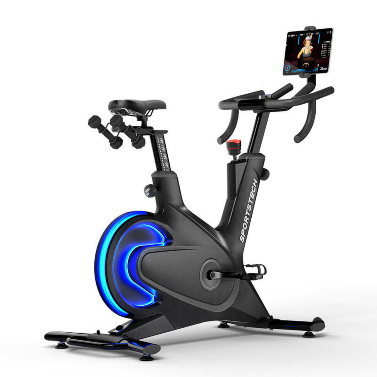 Bild 1 von sBike Lite - Tablet-Halterung - Ergometer für effektives Fitness-Training
