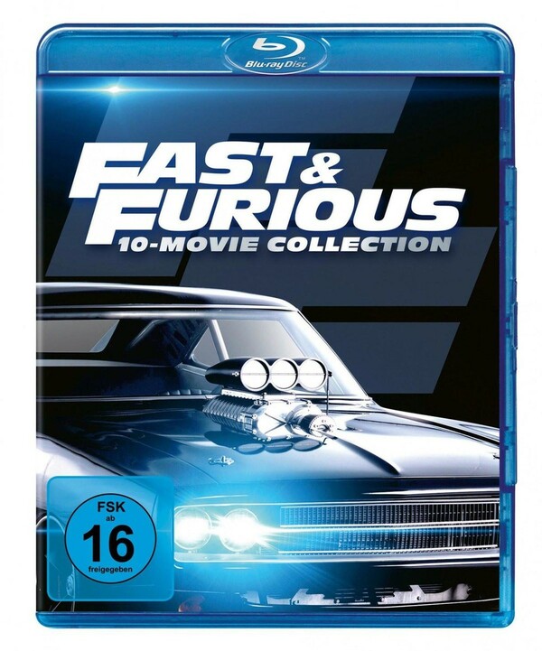 Bild 1 von Blu-ray Fast & Furious - 10-Movie-Collection [10 BRs]