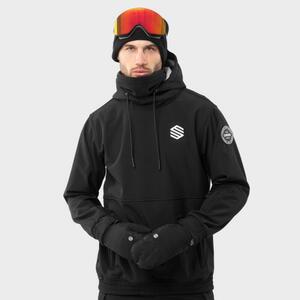 Herren Wintersport snowboardjacke für W1 Skywalk SIROKO Schwarz