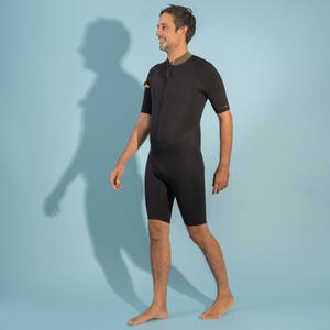 Neopren Shorty Wasserwandern Herren 2/2 - schwarz Schwarz