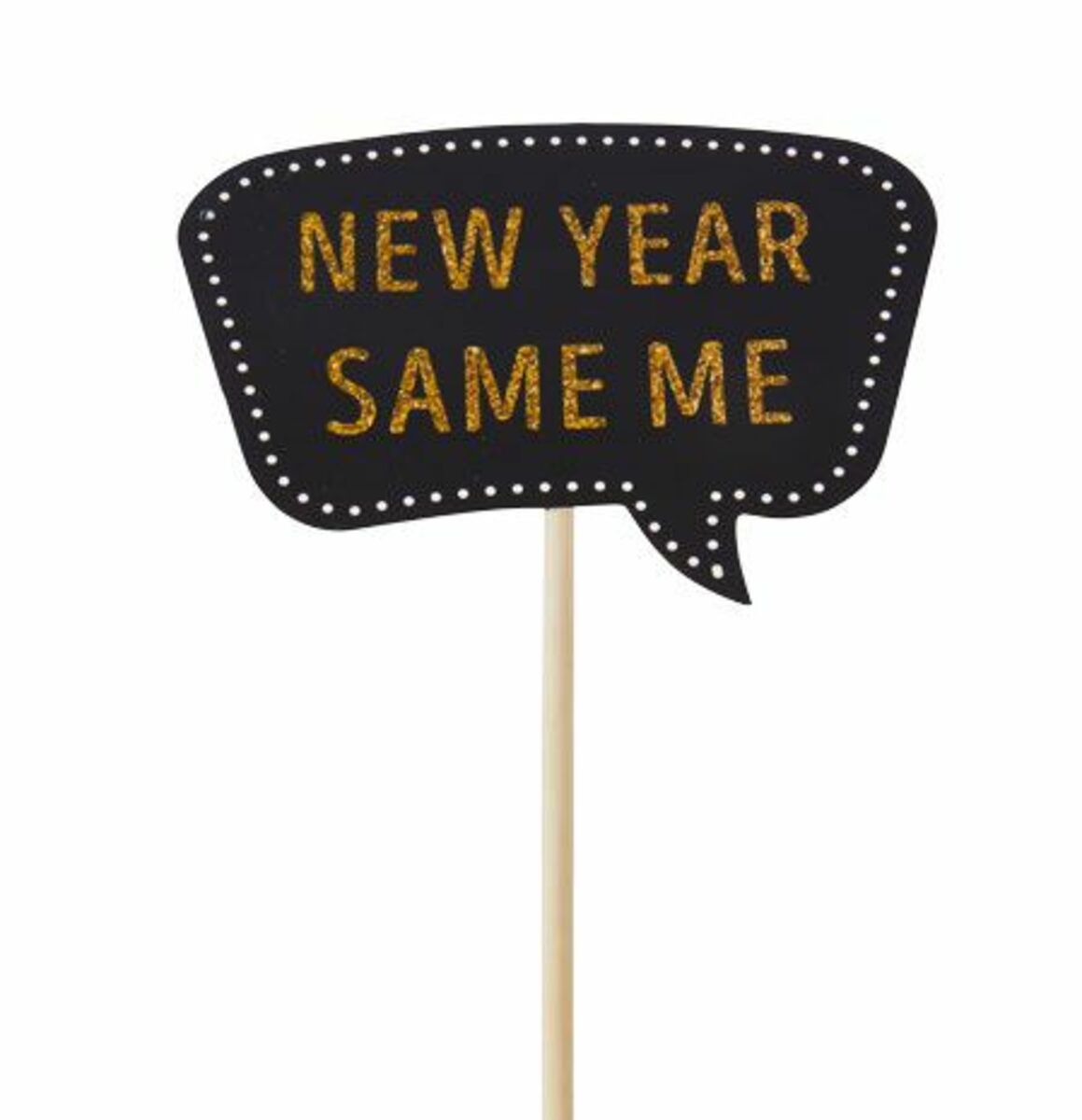 Bild 1 von Foto-Requisiten Silvester