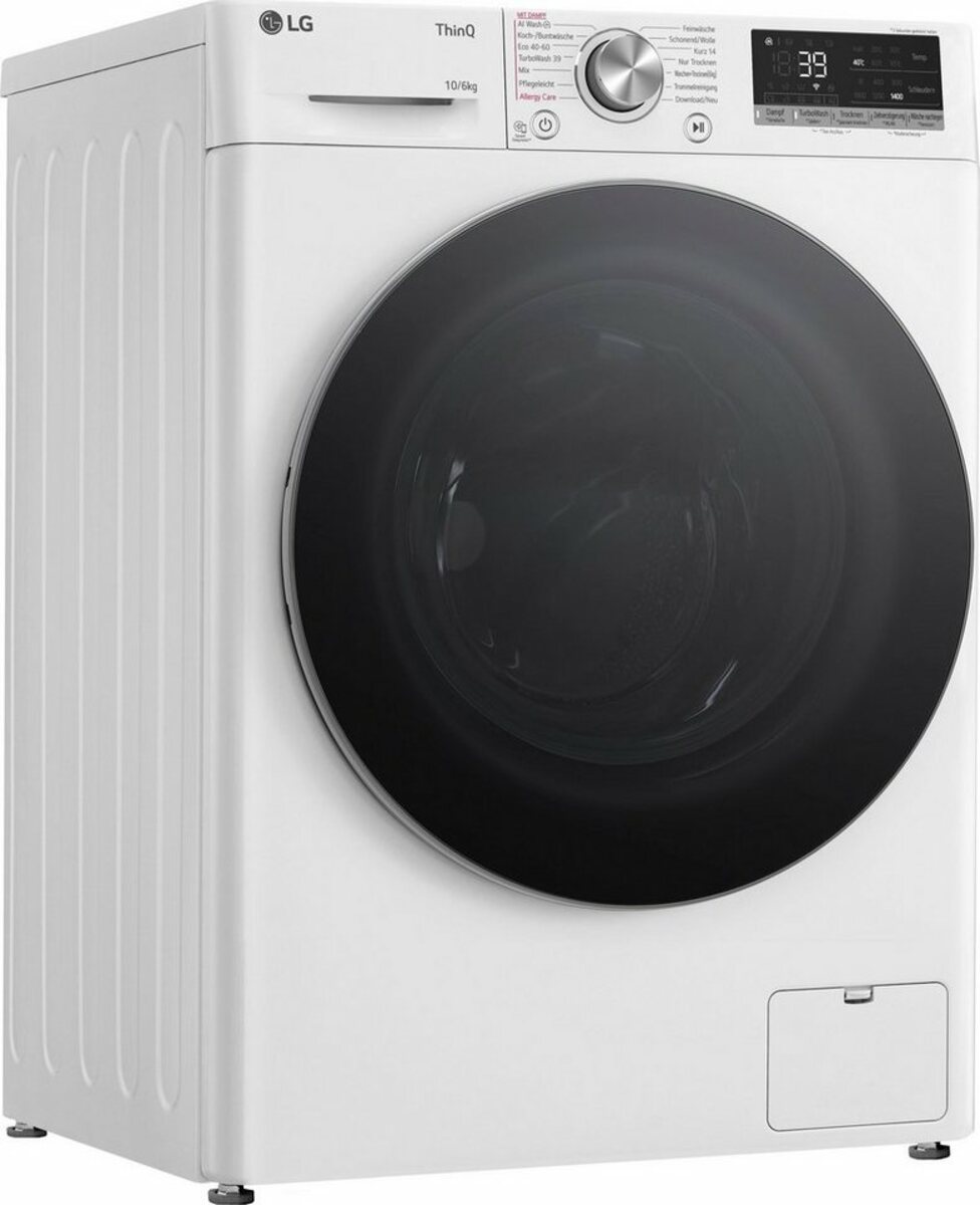 Bild 1 von LG Waschtrockner Serie 7 W4WR70X61, 10 kg, 6 kg, 1400 U/min