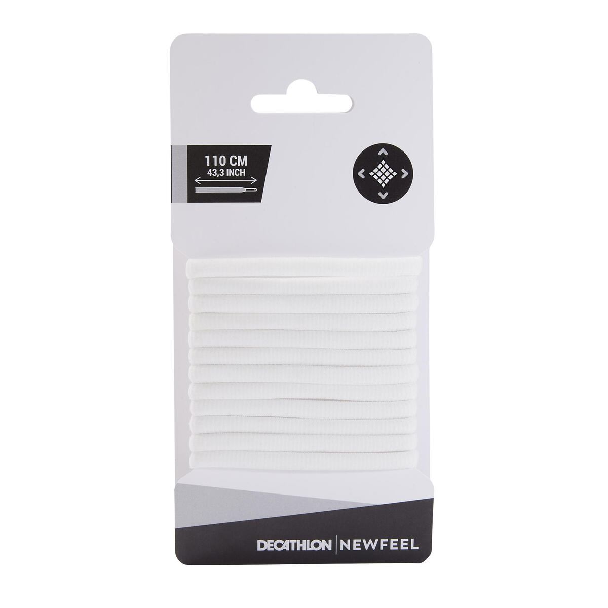 Bild 1 von Schnürsenkel weiss EINHEITSFARBE