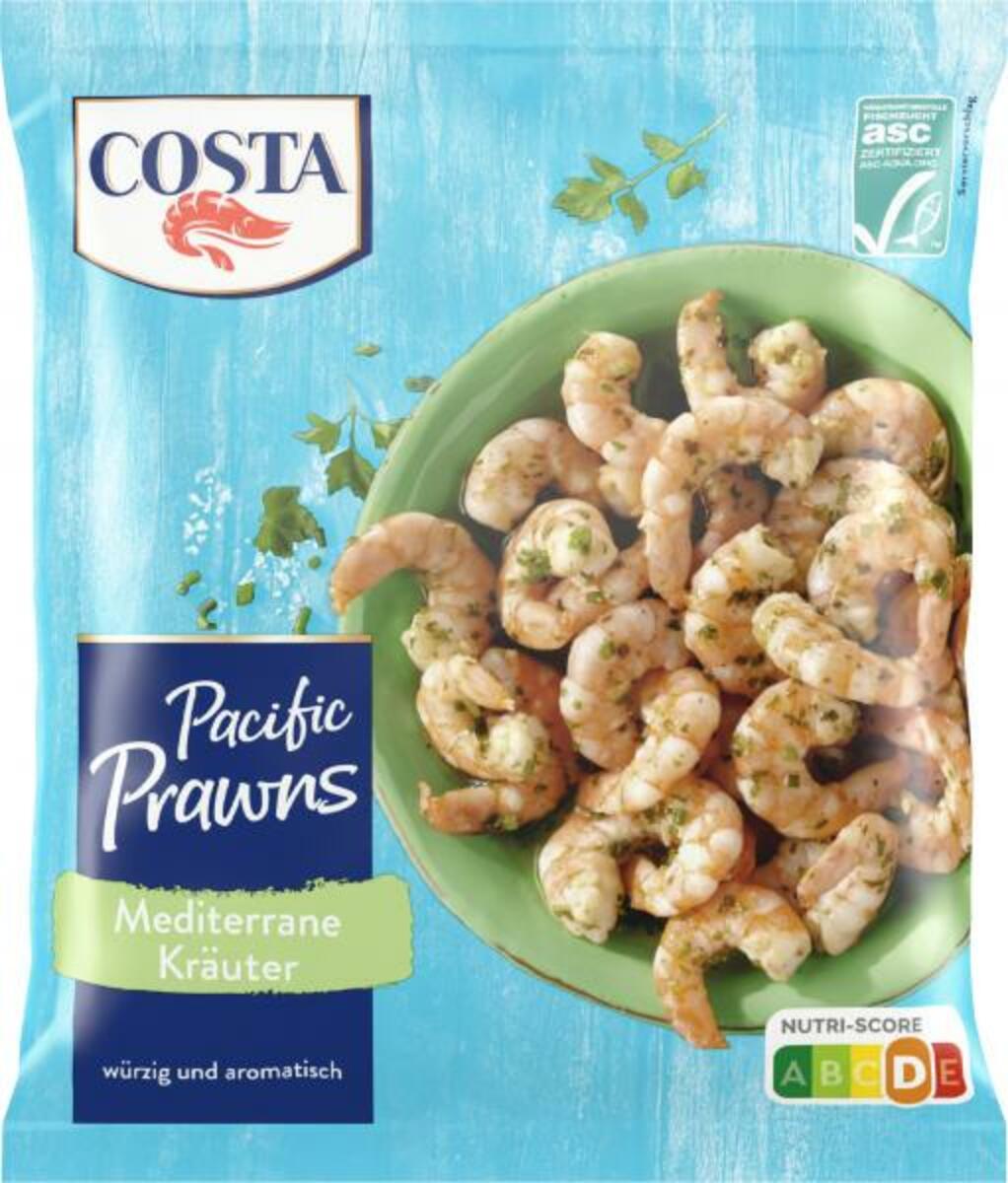 Bild 1 von Costa Pacific Prawns mediterrane Kräuter