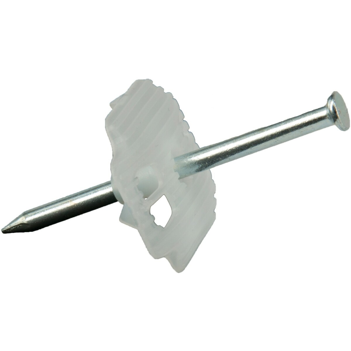 Bild 1 von Don Quichotte Nagelscheiben 3,3 mm x 60 mm mit Nagel 27/34 mm 100 Stück