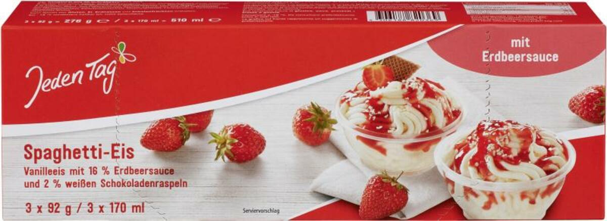 Bild 1 von Jeden Tag Spaghetti-Eis