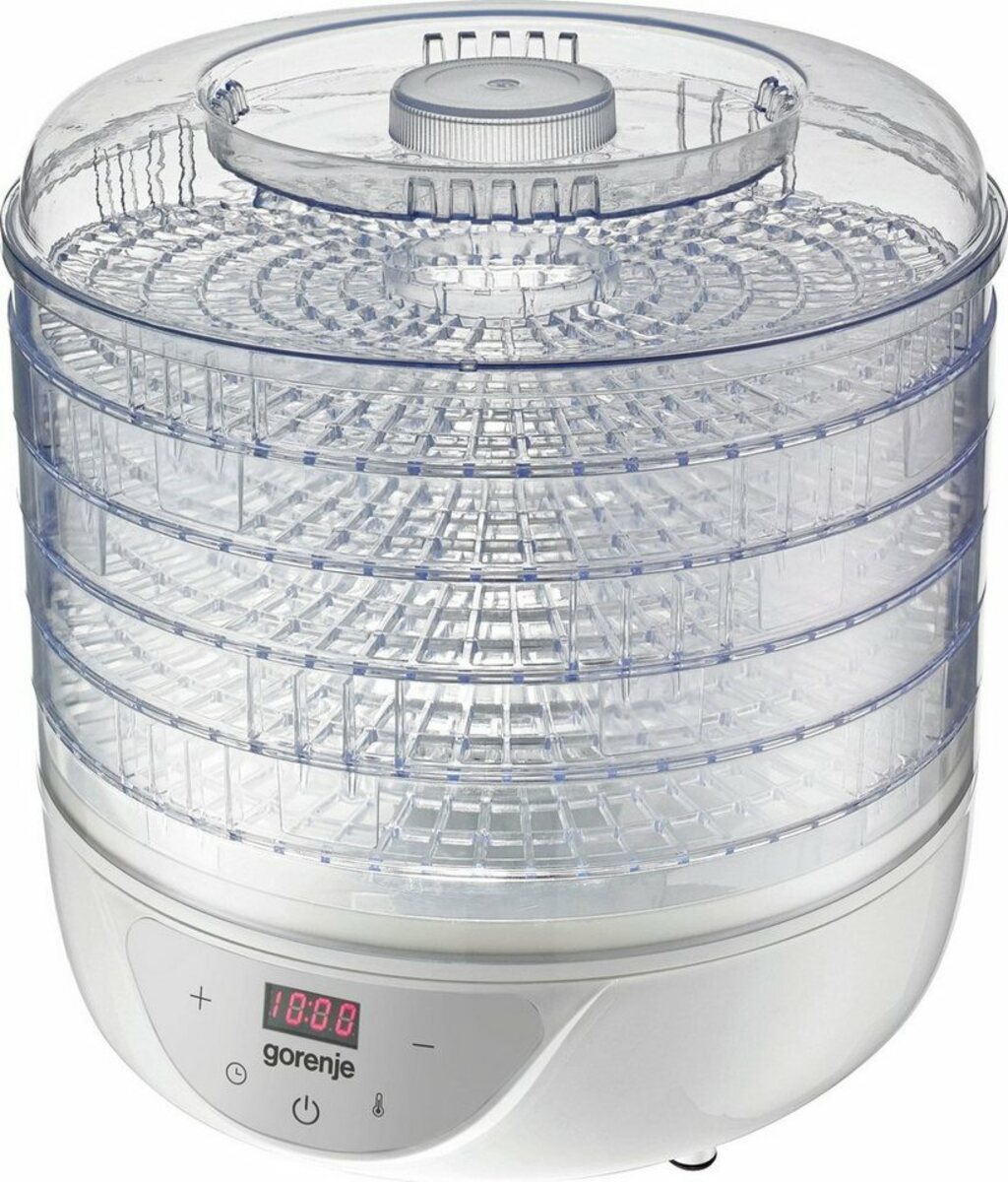 Bild 1 von GORENJE Dörrautomat FDK24DW 380 W, 1 Etagen, 5 Trocknungsflächen