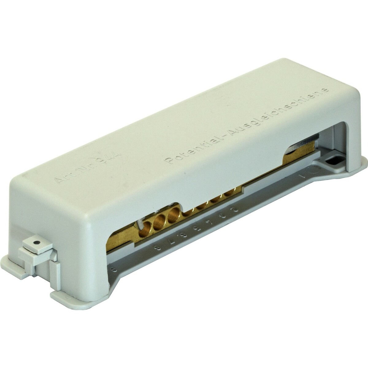 Bild 1 von Potential-Ausgleichschiene für Hausanschlüsse bis 100 A