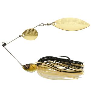 Spinnerbait SPINO 14 g gold Gelb|ocker|schwarz