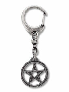 Adelia´s Amulett Anhänger Schlüsselanhänger, Pentagramm - Schutzschild gegen negative Energie