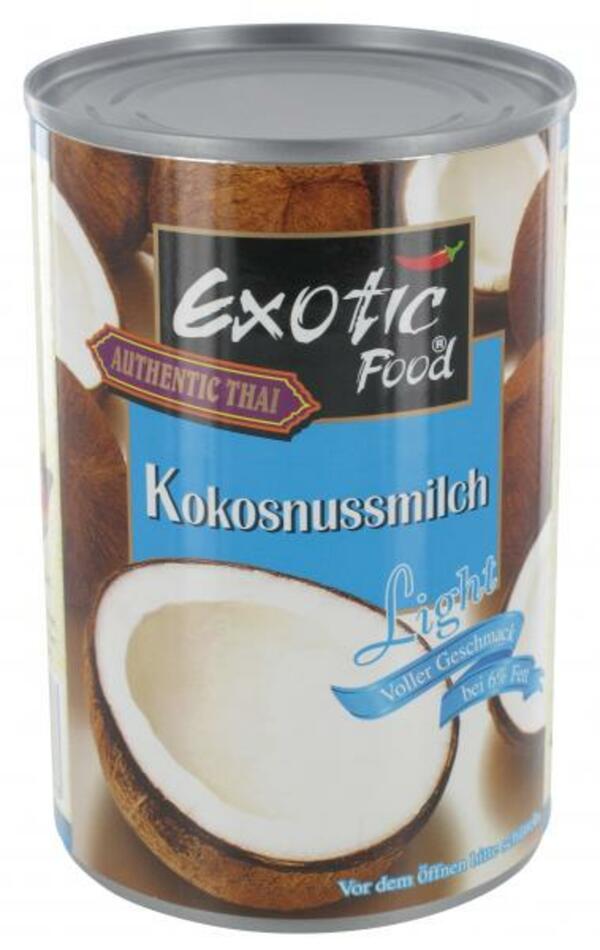 Bild 1 von Exotic Food Kokosnussmilch light