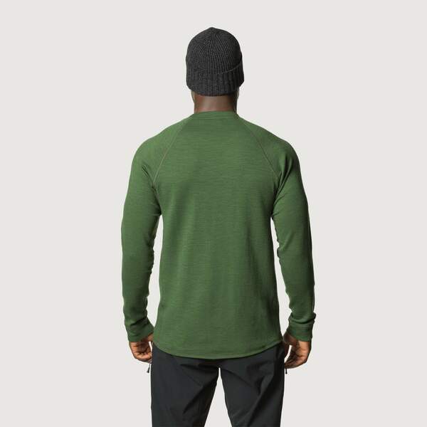 Bild 3 von Tierra
              
                 MIDLANA 340 MERINO SWEATER M Herren - Wollpullover