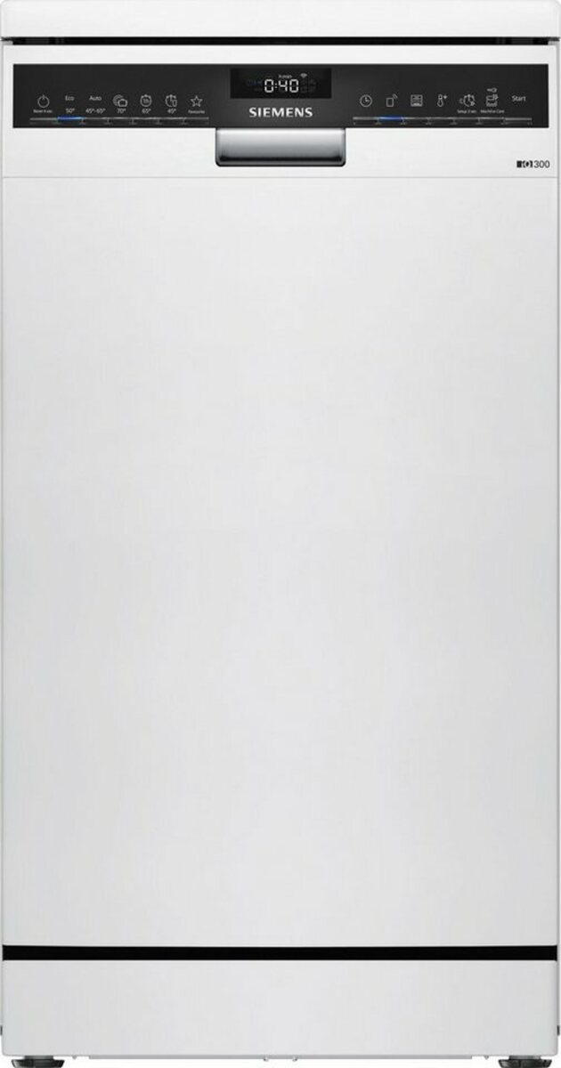 Bild 1 von SIEMENS Standgeschirrspüler iQ300, SR23EW24KE, 10 Maßgedecke