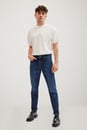 Bild 1 von C&A Made in EU-Tapered Jeans-Bio-Baumwolle, Blau, Größe: W30 L32