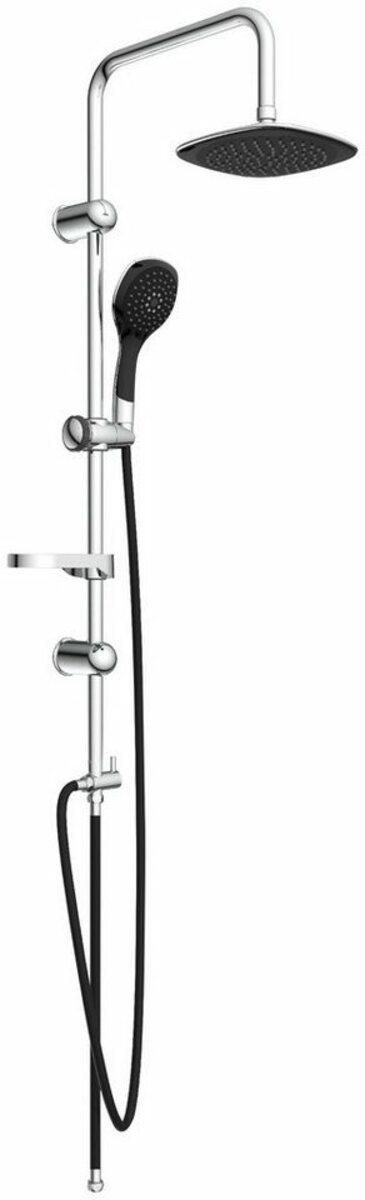 Bild 1 von Eisl Brausegarnitur Duschtraum, Höhe 101 cm, 3 Strahlart(en), Duschset mit Kopf- und Handbrause, Regendusche mit 3 Funktionen